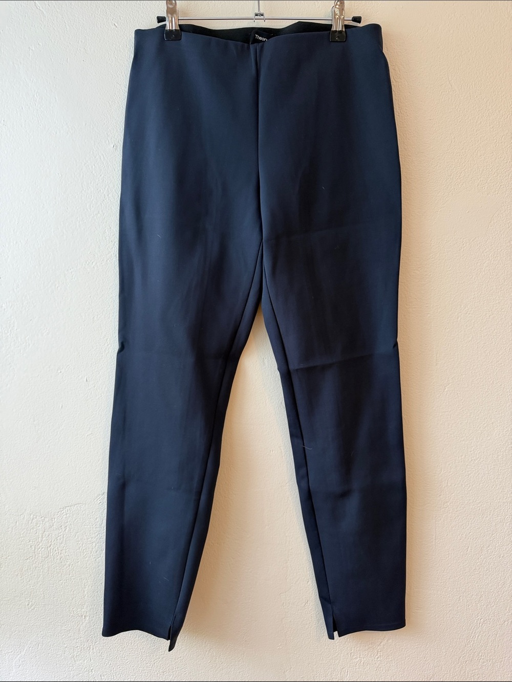 Navy straight Pants for Women